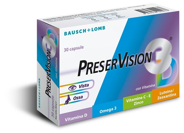 PRESERVISION 3D 30 CAPSULE MOLLI - Farmapre