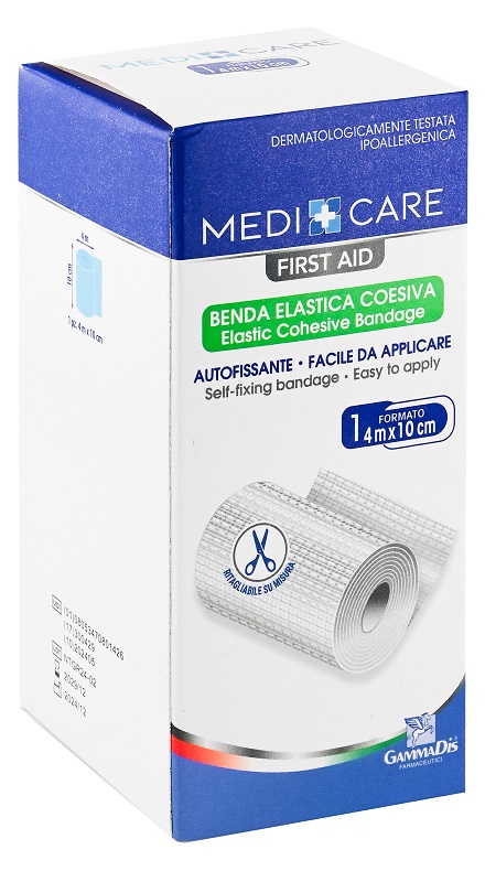 BENDA MEDICARE COESIVA CM 10X4 M MEDICARE - Farmapre