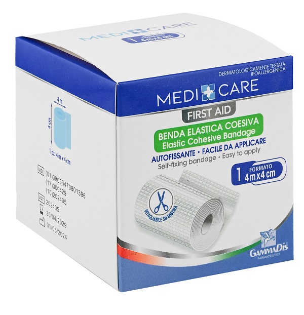 BENDA MEDICARE COESIVA CM 4X4 M MEDICARE - Farmapre
