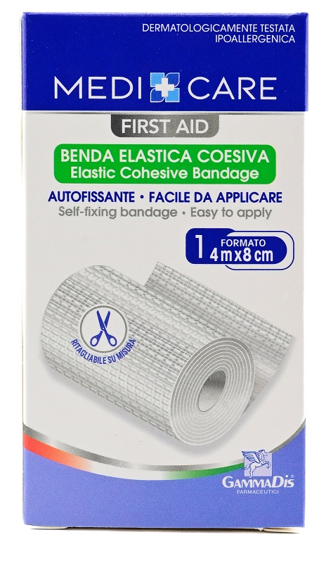 BENDA MEDICARE COESIVA CM 8X4 M MEDICARE - Farmapre