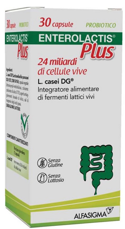 ENTEROLACTIS PLUS 30 CAPSULE - Farmapre