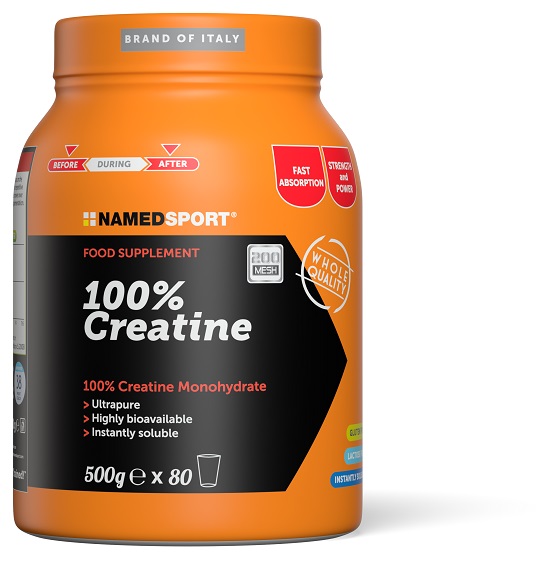 100% CREATINE 500 G - Farmapre