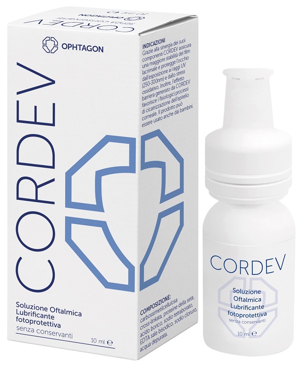 CORDEV SOLUZIONE OFTALMICA LUBRIFICANTE OF 10 ML - Farmapre