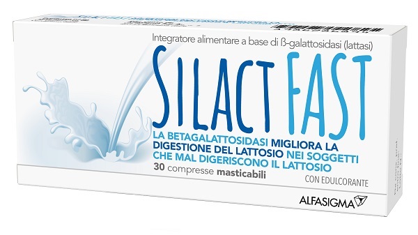 SILACT FAST 30 COMPRESSE MASTICABILI - Farmapre