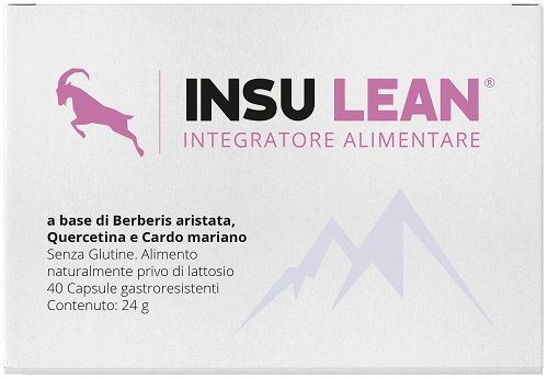 INSU LEAN 40 CAPSULE GASTRORESISTENTI - Farmapre