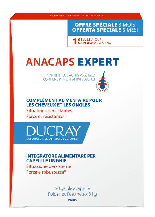 DUCRAY ANACAPS EXPERT 90 CAPSULE 2023 - Farmapre