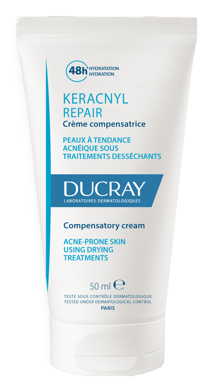DUCRAY KERACNYL CR REPAIR 50 ML - Farmapre