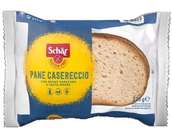 SCHAR PANE CASERECCIO 5 PEZZI DA 55 G - Farmapre