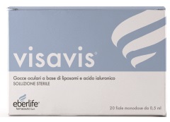 GOCCE OFTALMICHE VISAVIS 20 FIALE DA 0,5 ML - Farmapre