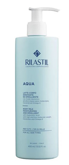 RILASTIL AQUA LATTE CORPO 400 ML NF - Farmapre