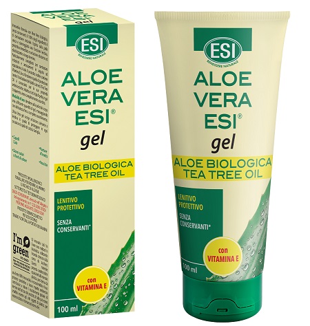 ESI ALOE VERA GEL TEA TREE CON VITAMINA E 100 ML - Farmapre