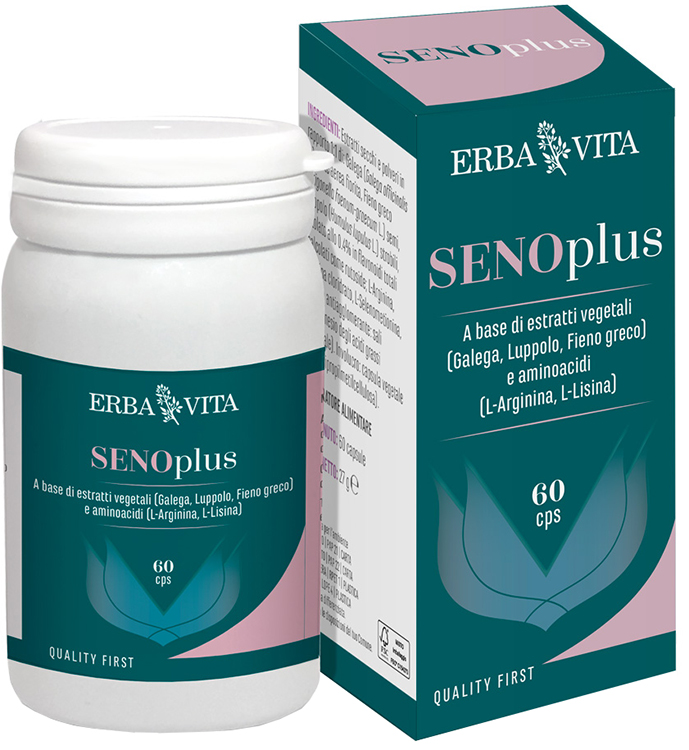SENO PLUS 60 CAPSULE VECCHIA FORMULA - Farmapre
