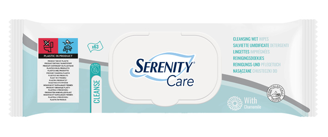 SERENITY SALVIETTE DETERGENTI 63 PEZZI - Farmapre