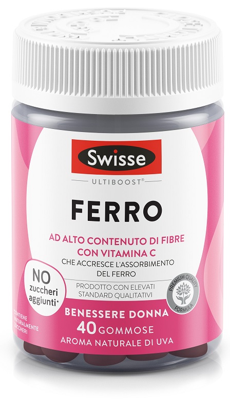 SWISSE FERRO 40 GOMMOSE - Farmapre