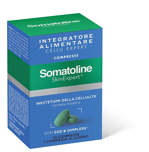 SOMATOLINE INTEGRATORE CELLULITE EXPERT 30 COMPRESSE - Farmapre