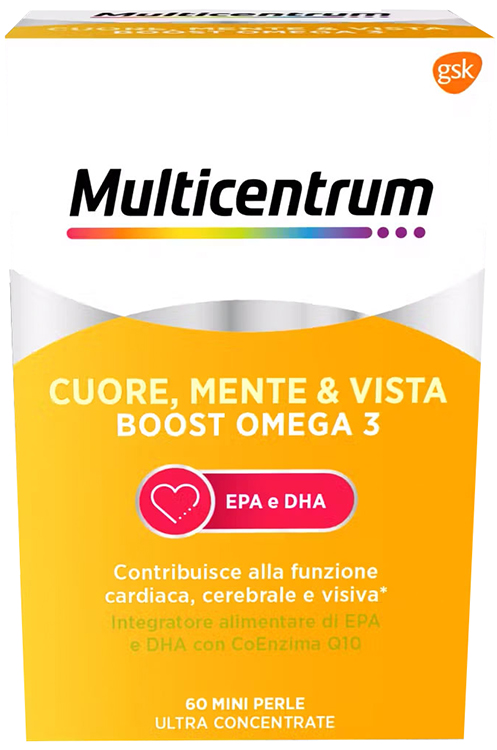 MULTICENTRUM BOOST OMEGA 120 CAPSULE - Farmapre