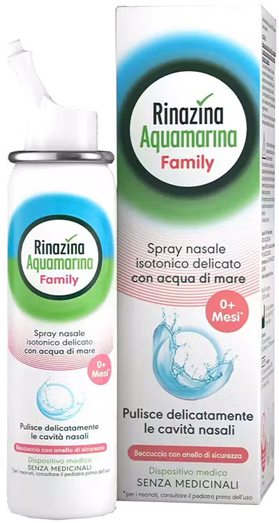RINAZINA AQUAMARINA ISO FAMILY PROMO 23 - Farmapre