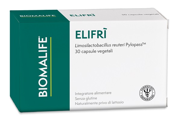 ELIFRI 30 CAPSULE - Farmapre