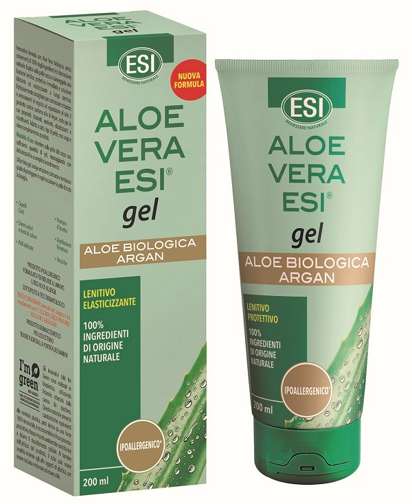 ESI ALOE VERA GEL ARGAN 200 ML - Farmapre