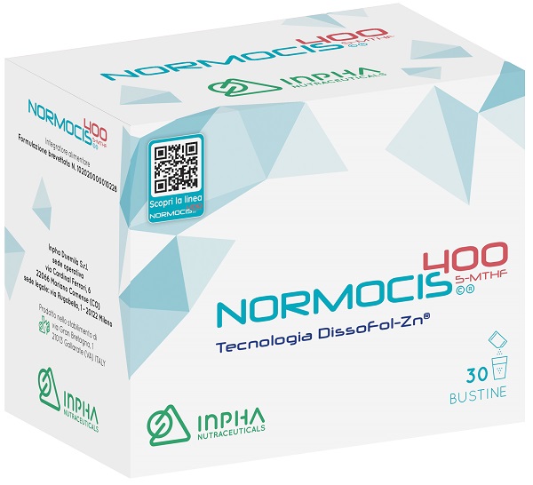 NORMOCIS 400 30 BUSTINE DA 2,5 G - Farmapre