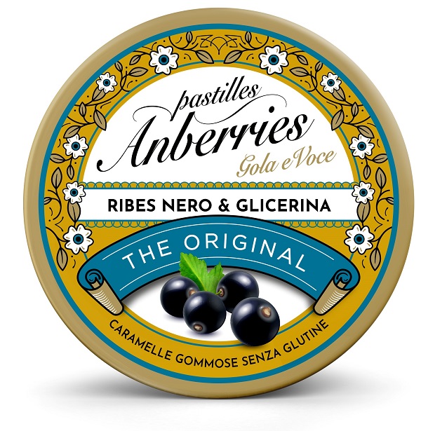 ANBERRIES CLASSICHE RIBES NERO GLICERINA 50 G - Farmapre