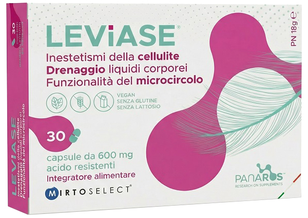 PANAROS LEVIASE 30 CAPSULE - Farmapre