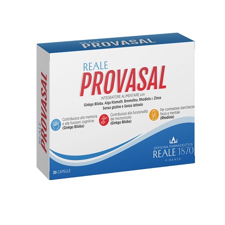 REALE PROVASAL 30 CAPSULE - Farmapre