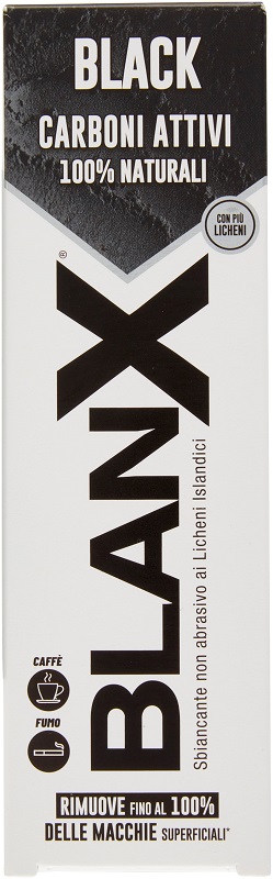 BLANX BLACK CARBONE DENTIFRICIO 75 ML - Farmapre