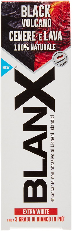 BLANX BLACK VOLCANO DENTIFRICIO 75 ML - Farmapre