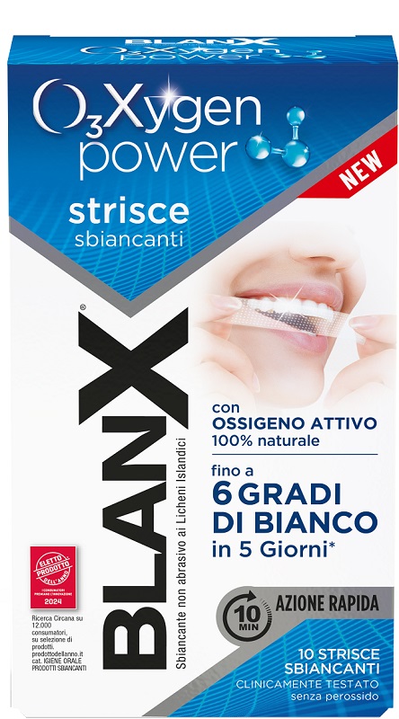 BLANX O3X STRISCE 5 PEZZI - Farmapre