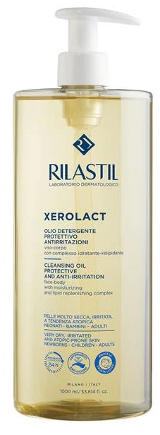 RILASTIL XEROLACT OLIO 1000 ML - Farmapre