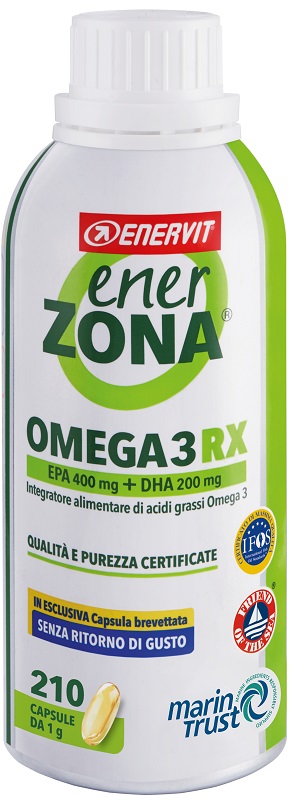 ENERZONA OMEGA 3 RX 210 CAPSULE - Farmapre