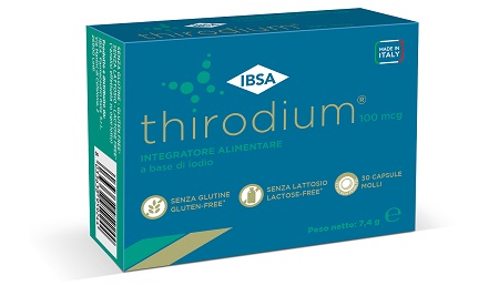 THIRODIUM 100MCG 30 CAPSULE MOLLI - Farmapre