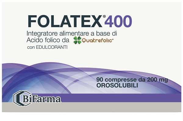 FOLATEX 400 90 COMPRESSE - Farmapre