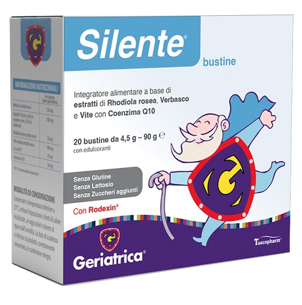 SILENTE 20 BUSTINE DA 4,5 G - Farmapre