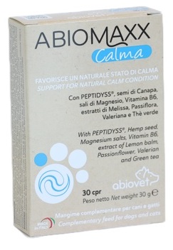 ABIOMAXX CALMA 30 COMPRESSE - Farmapre