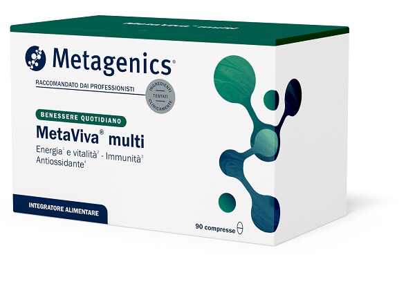 METAVIVA MULTI 90 COMPRESSE SENZA GLUTINE SENZA LATTOSIO - Farmapre