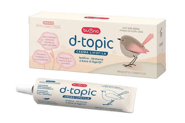 D TOPIC CREMA LIPOFILA LENITIVA IDRATANTE A BASE DI AGARDI' 30 ML - Farmapre