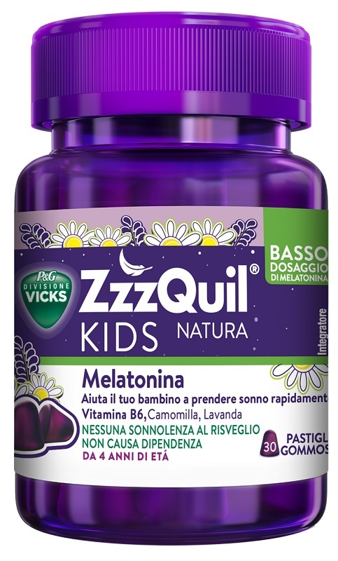 ZZZQUIL SONNO KIDS 30 PASTIGLIE GOMMOSE - Farmapre