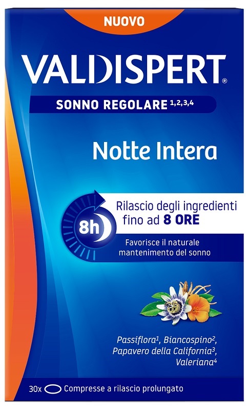 VALDISPERT NOTTE INTERA 30 COMPRESSE - Farmapre