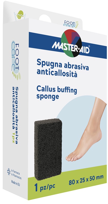 MASTER-AID FOOTCARE SPUGNA ABRASIVA B7 - Farmapre