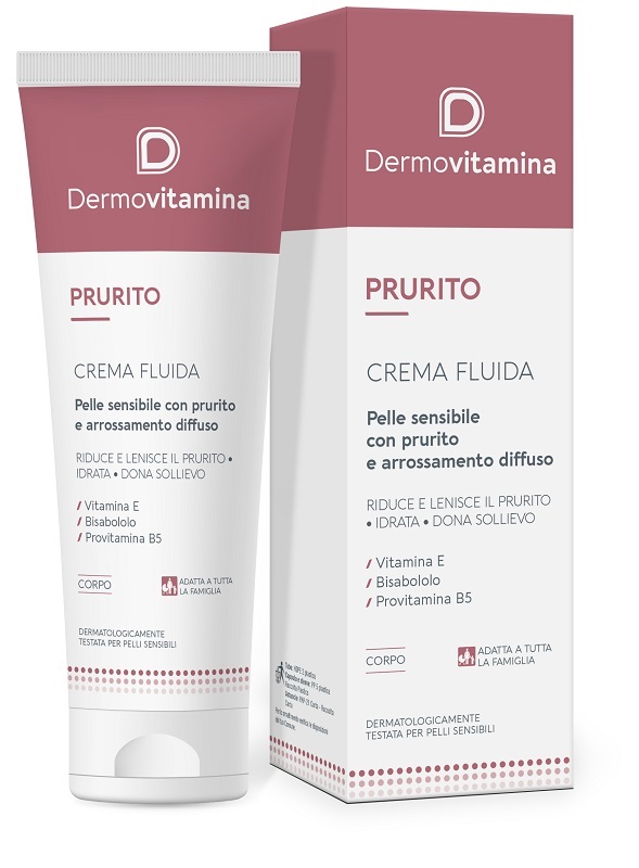 DERMOVITAMINA PRURITO CREMA FLUIDA 150 ML - Farmapre