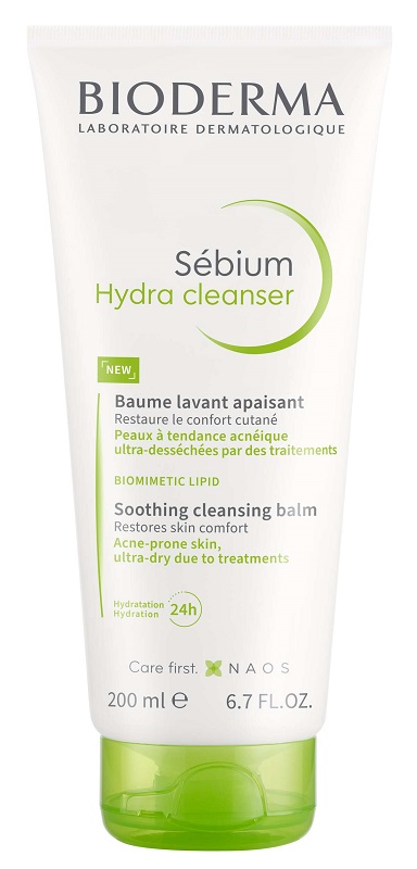 SEBIUM HYDRA CLEANSER 200 ML - Farmapre