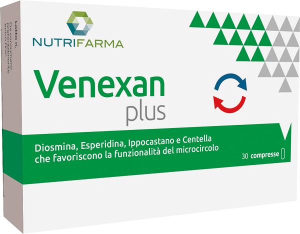 VENEXAN PLUS 30 COMPRESSE - Farmapre