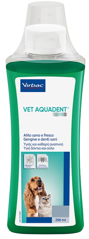 VET AQUADENT FR3SH 250 ML - Farmapre
