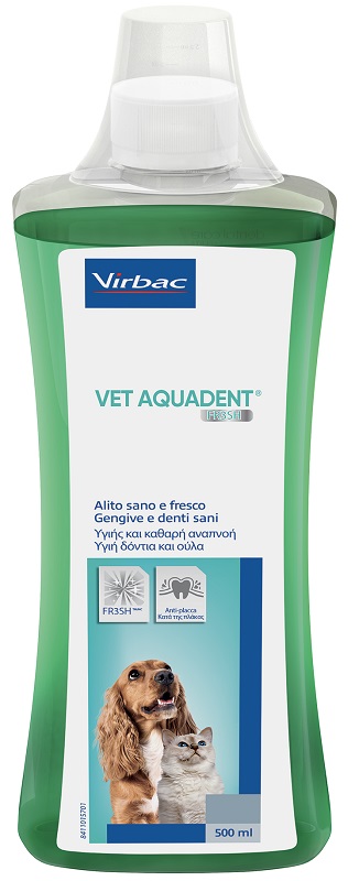 VET AQUADENT FR3SH 500 ML - Farmapre