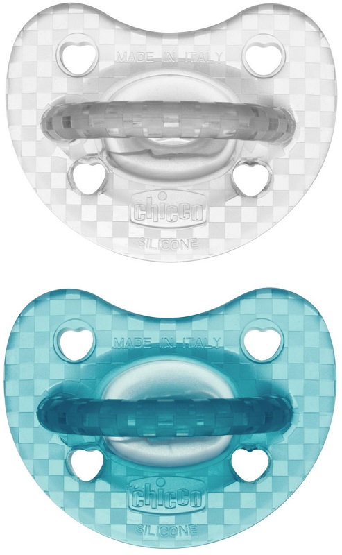 CHICCO GOMMOTTINO LUXE 16-36 BOY 2 PEZZI - Farmapre