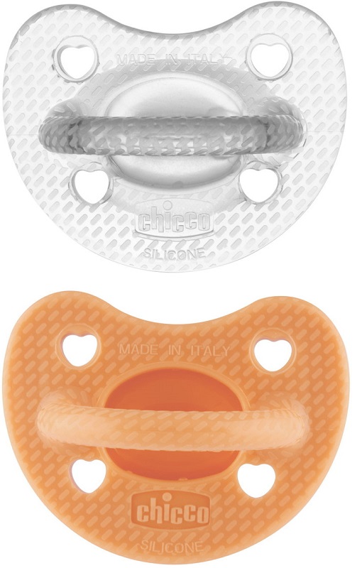 CHICCO GOMMOTTINO LUXE 6-16 GIRL 2 PEZZI - Farmapre
