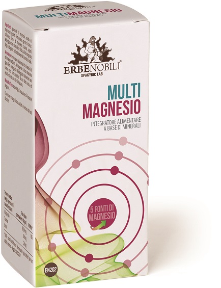 MULTIMAGNESIO 60 CAPSULE - Farmapre