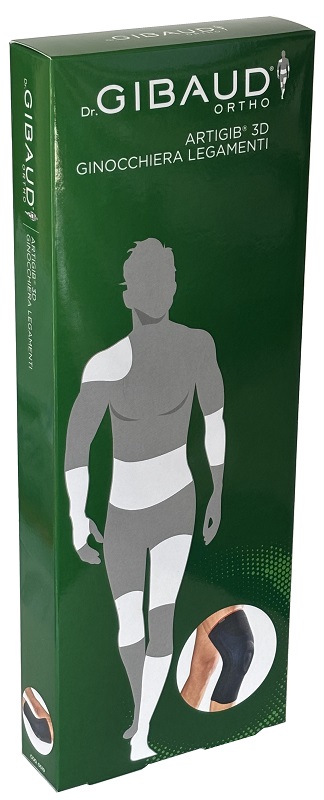 GIBAUD ORTHO ARTIGIB 3D GINOCCHIERA LEGAMENTI TAGLIA 03 - Farmapre